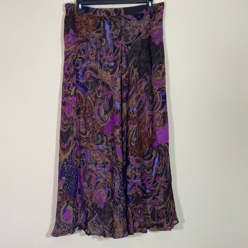 Shelly & Arnold Reversible long Skirt